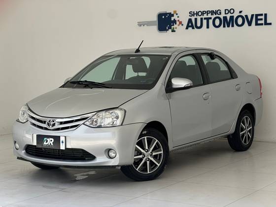 TOYOTA ETIOS 1.5 XLS SEDAN 16V FLEX 4P MANUAL